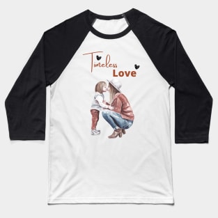 Timeless Love Baseball T-Shirt